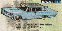 <a href='../files/catalogue/Dinky France/532/1965532.jpg' target='dimg'>Dinky France 1965 532  Lincoln Premiere</a>